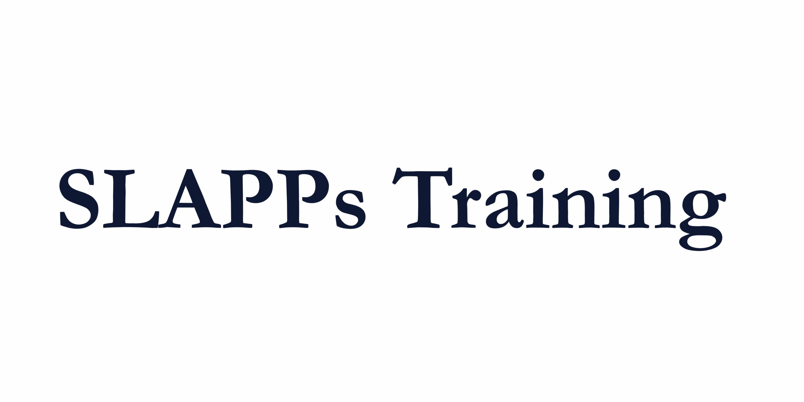 SLAPPs Training